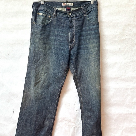 Vintage ECKO Unlimited Blue Jeans Size Men 40 x33 - Picture 1 of 8